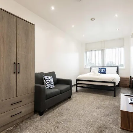 Spacious Studio Apartment In Central Hull Kingston upon Hull Exterior photo